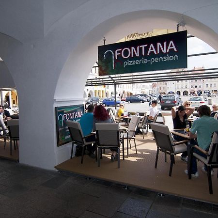 Fontana Pizzeria - Pension Ceske Budejovice Ngoại thất bức ảnh
