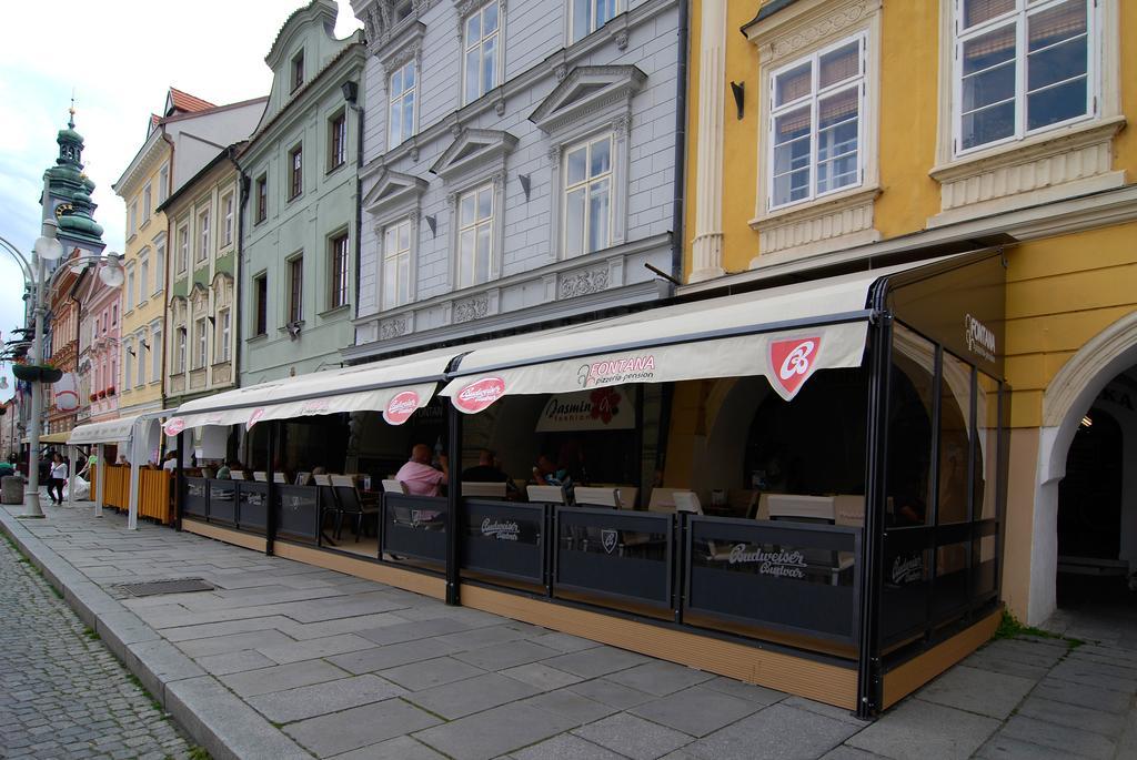 Fontana Pizzeria - Pension Ceske Budejovice Ngoại thất bức ảnh